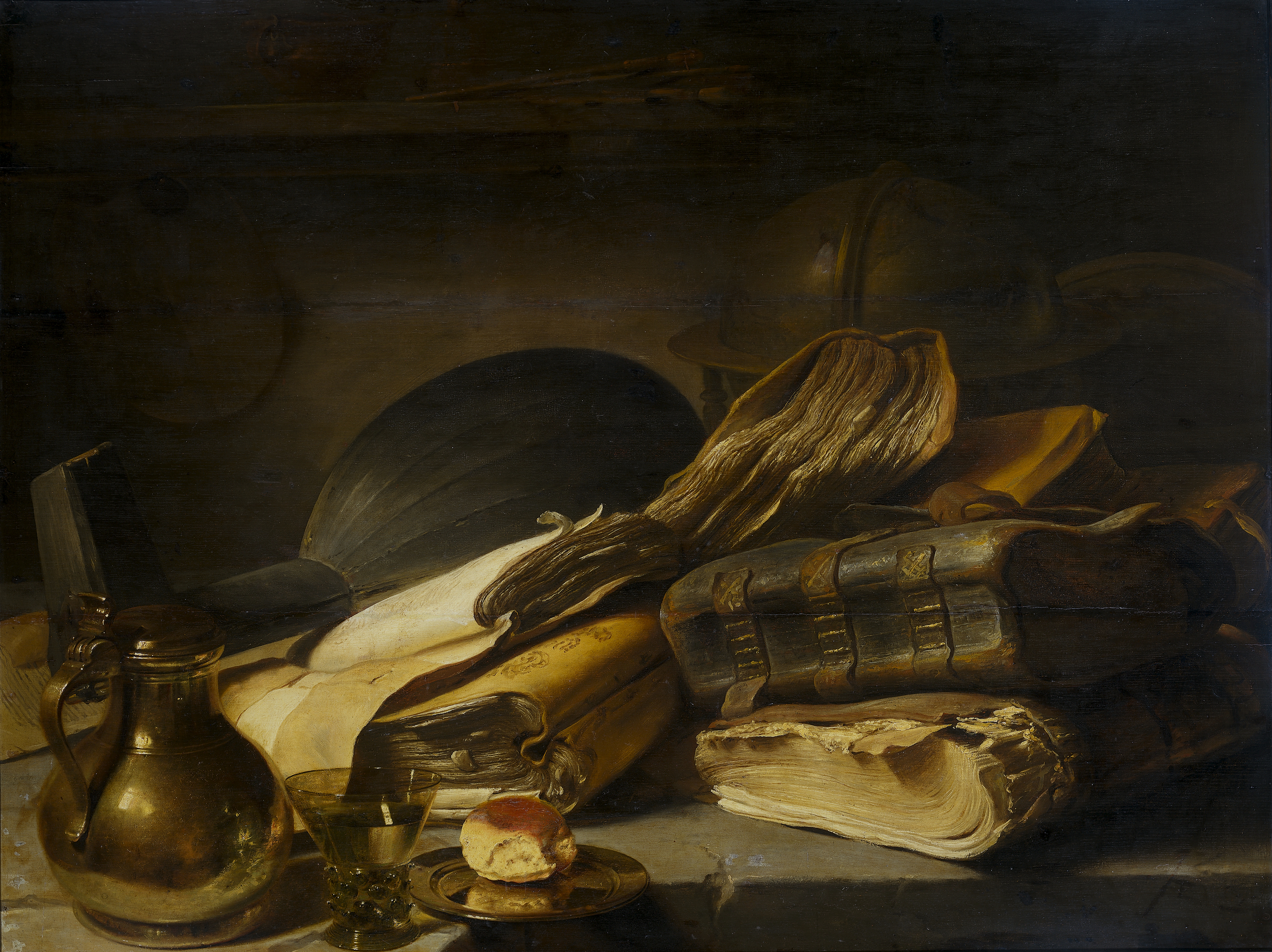 1627 Nature morte avec livres.jpg